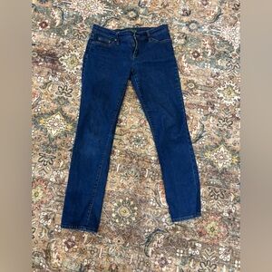 Straight Jeans Ralph Lauren low waist